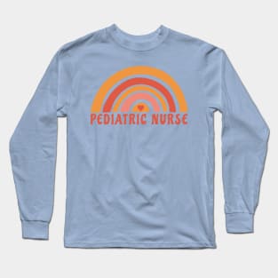 Pediatric nurse Long Sleeve T-Shirt